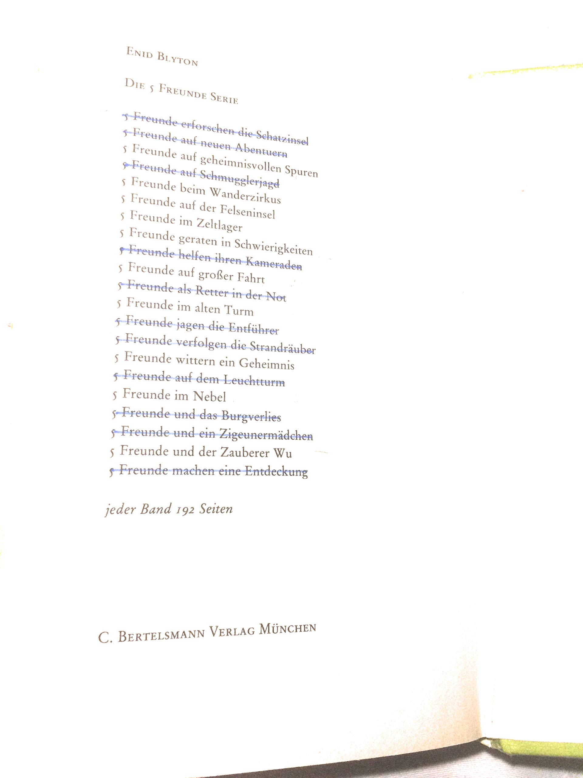 Funf Freunde Auf Der Verbotenen Insel Bd 22 Amazon De Bucher