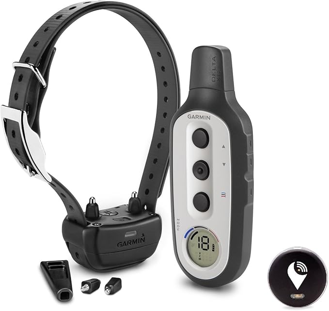 garmin delta xc dog training collar bundle
