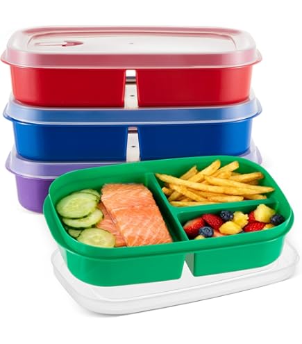 Amazon.com: Alessi Babyboop 3-Section Container, Steel : Baby