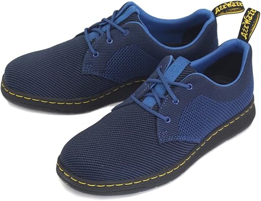 dr martens cavendish knit blue