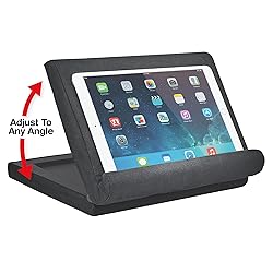 Ontel Pillow Pad Fold Away Multi-Angle Soft Tablet