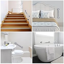 Grab Bars for Shower, 12-Inch Anti Slip Shower