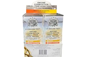 CS MOTOR TEST, CS Engine Combustion Real-TIME Leak Tester - Cylinder Head Gasket CO2 Head Tester - Test While Driving - Petro