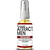 Attract Men for Gay Men Pheromone infused Cologne - 1oz bottle