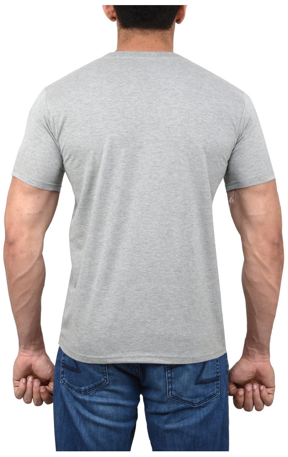 aarbee men's cotton combo of 2 t-shirt