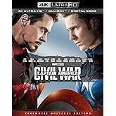 CAPTAIN AMERICA: CIVIL WAR [4K UHD]