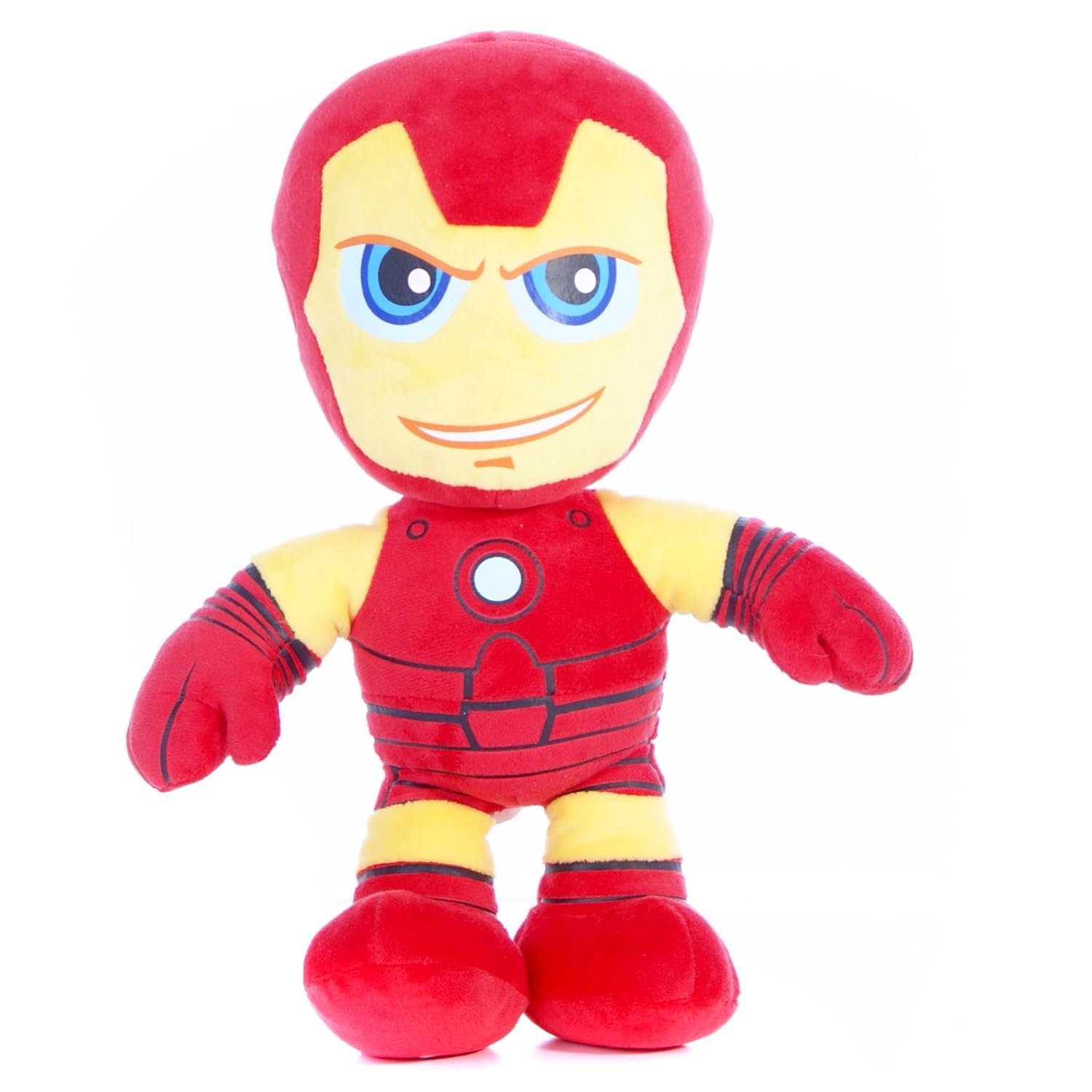 Marvel Superhero Squad 30 centimetri Chunky Iron Man molle del Marvel Superhero Squad 30 centimetri Chunky Iron Man molle del giocattolo della peluche Iron Man Amazon Giochi e giocattoli