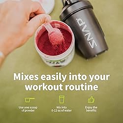 Snap Supplements Pre Workout Beet Root