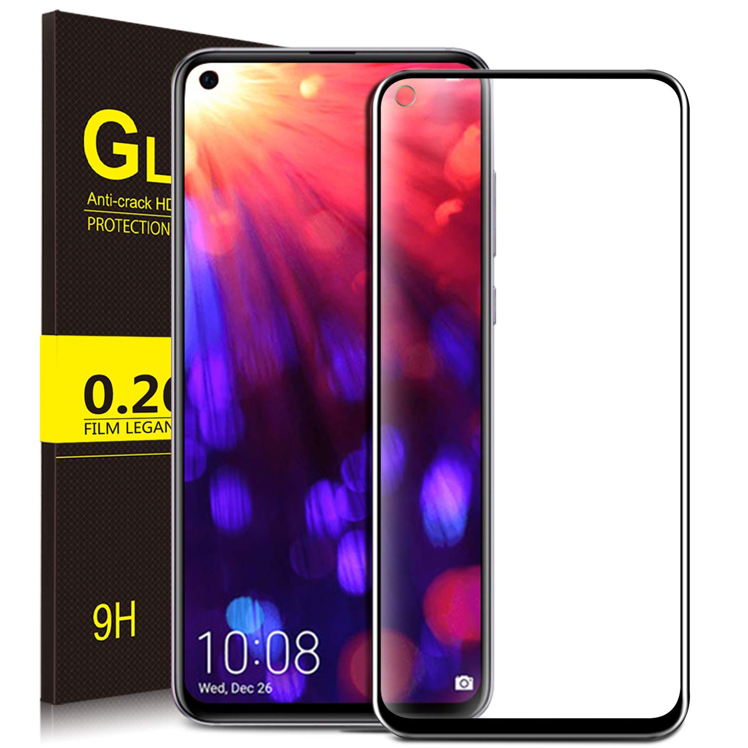 Kugi For Honor View 20 Screen Protector Huawei Nova Desertcart