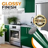 vgoltd Forest Green Gloss Self Adhesive Vinyl Wrap 60x1000 cm view 6