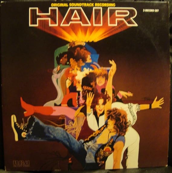 Hair (Original Soundtrack Recording) Amazon.co.uk CDs & Vinyl