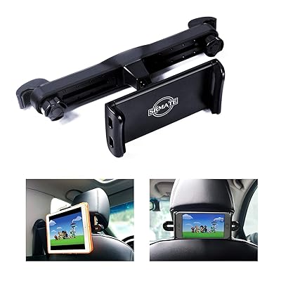 Lukyamzn Car Headrest Tablet Holder Lockable 3 In 1 Extension Arm Mount For Backseat Road Trip Kids IPad Galaxy Fire HD SA1127B006 - The Home Depot - View #10
