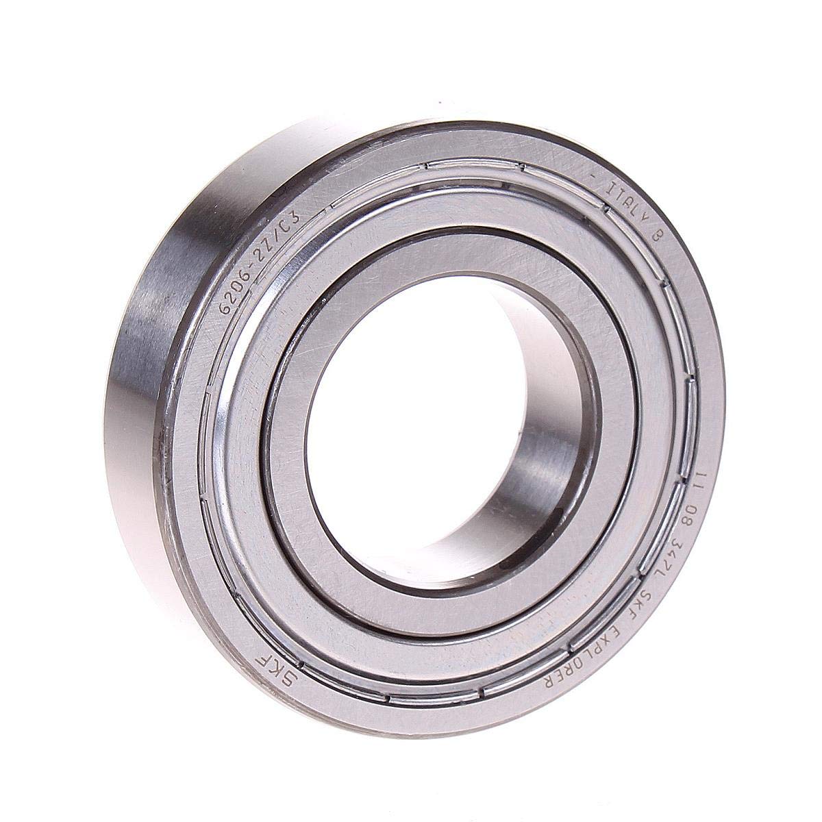 SKF 6206-2Z/C3 Radial Deep Groove Ball Bearing