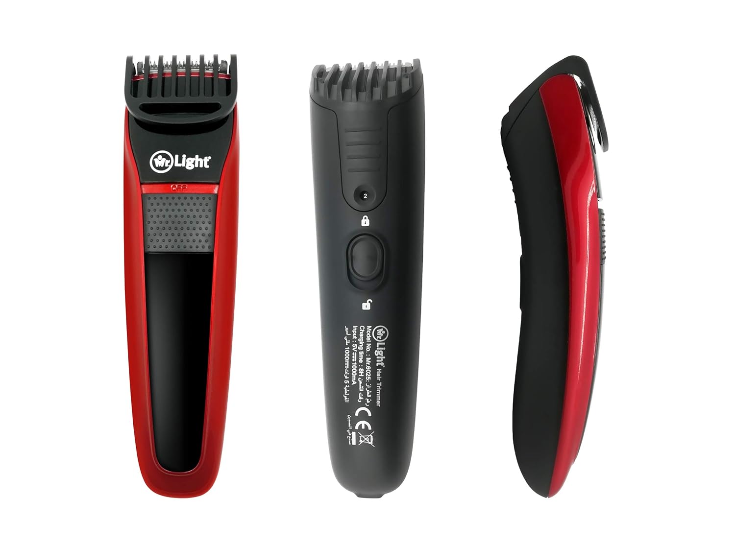 mr light hair trimmer