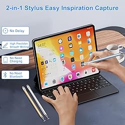 Stylus Pen for Touchscreen,3pcs 2in1 High Precision