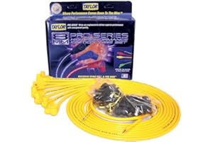 Taylor Cable 73451 Spiro-Pro Yellow Spark Plug Wire Set