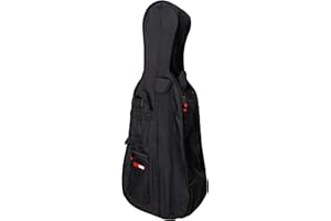 Gator Cases Lightweight Band and Orchestra Travel Bag for 1/4 Cello; (GBO-CELLO14)
