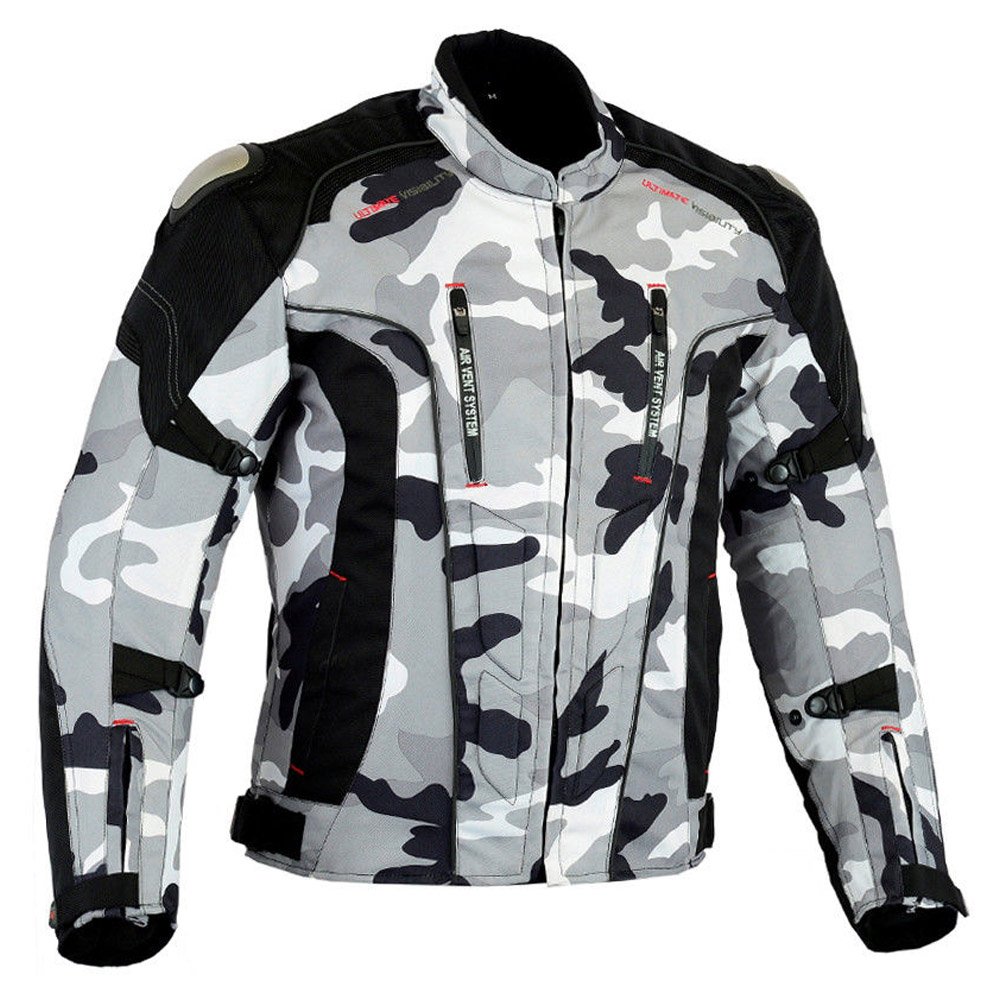 camo bike jacket