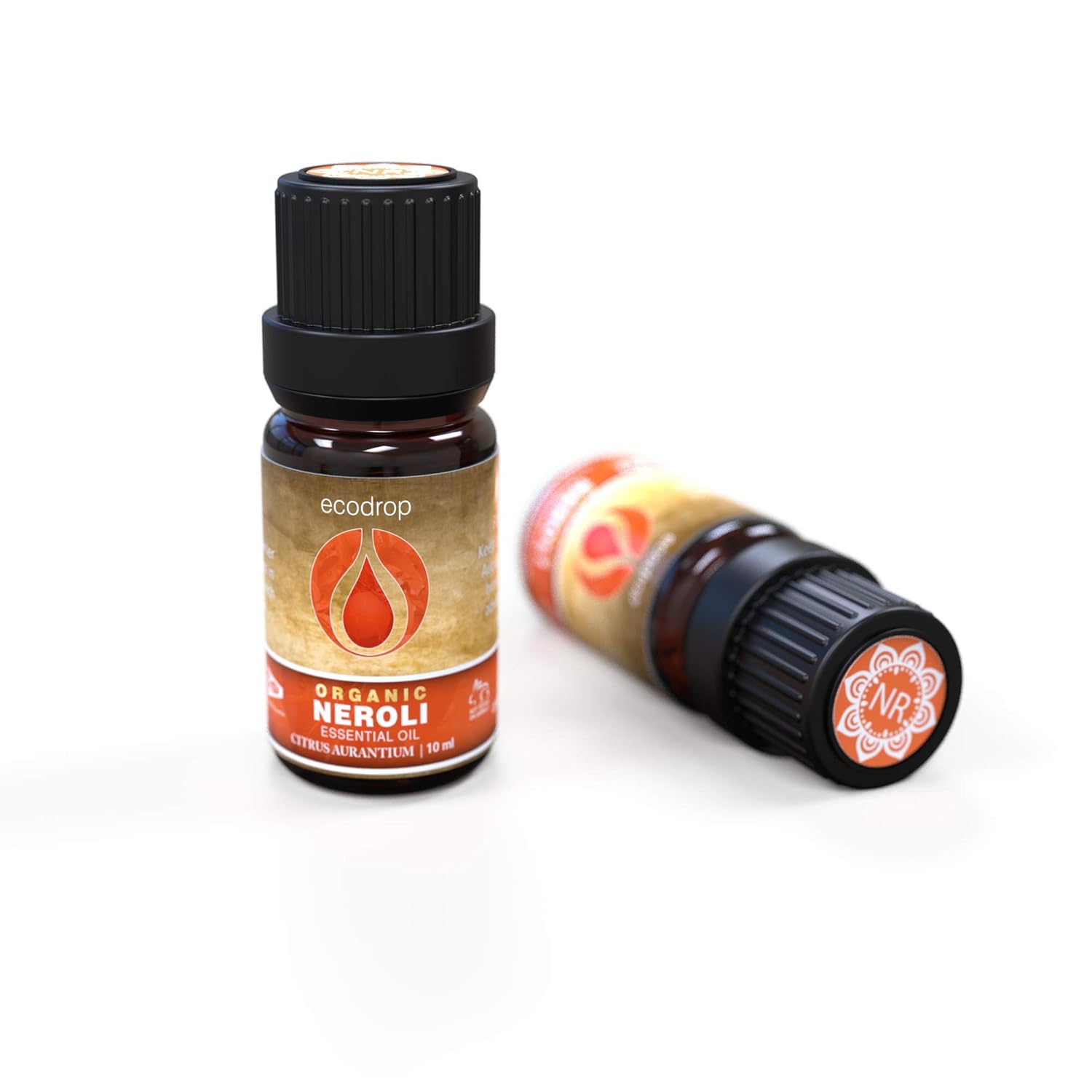 Neroli Essential Oil, UK Cert Certified Organic, 100 Pure