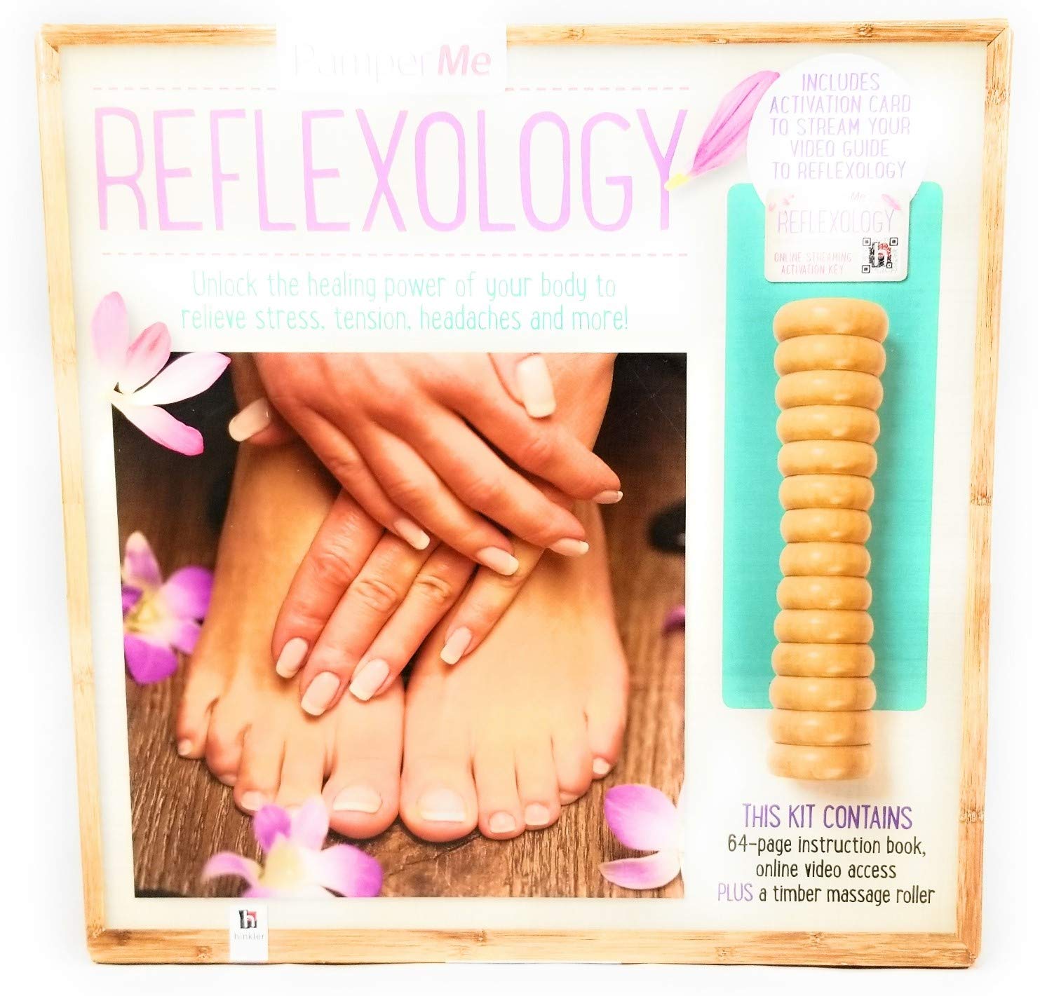 Pamper Me Reflexology (tuck box)