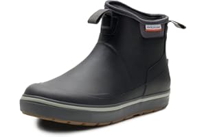 GRUNDÉNS Grundens Men’s DECK-BOSS Ankle Boot | Durable, Waterproof