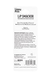 Lip Smacker Lippy Pals Panda Holiday, Flavored