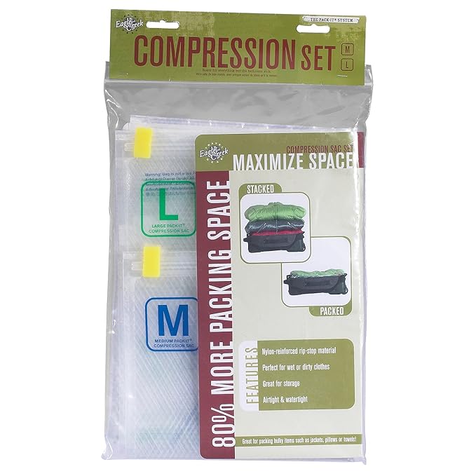 Eagle Creek Gepäckordnung Pack-It Compressor Set M/L