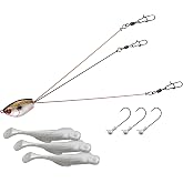 Yum Lures Yumbrella 3 Wire Rig Kit