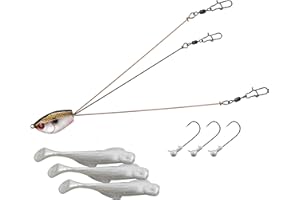 Yum Lures Yumbrella 3 Wire Rig Kit