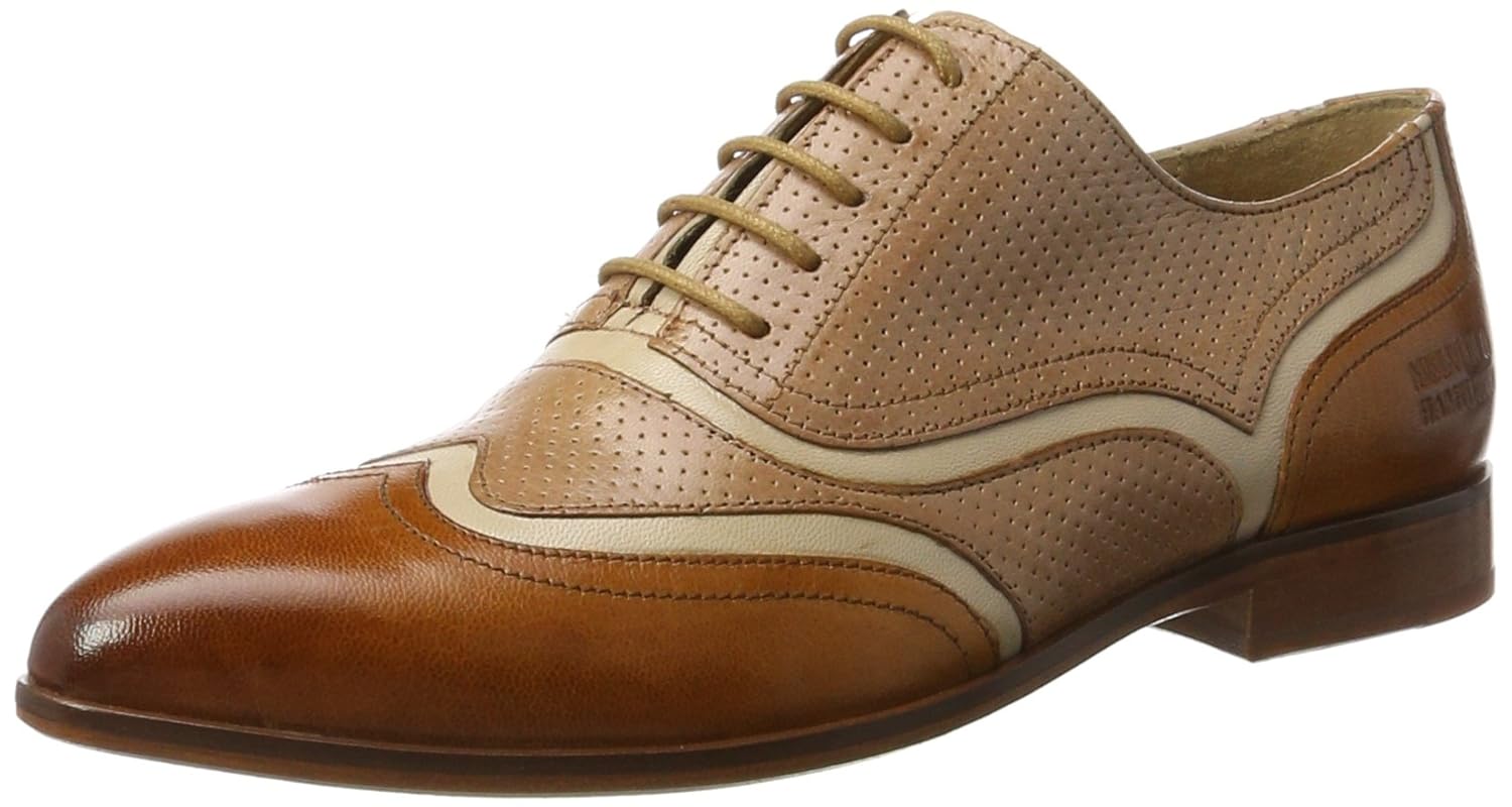 Melvin & Hamilton Women's Jessy 13 Derby MultiColoured Size 7.5 UK