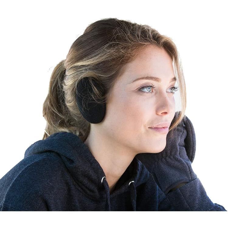 Cache-oreilles Sans Bande Polaire Thinsulate - Chaleur Légère Automne Hiver - Taille M/L