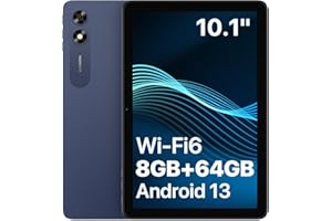 UMIDIGI G2 Tab Tablet 10.1 inch, 8GB RAM+64GB ROM up to 1TB WiFi 6,Tablets with 8MP Dual Camera Bluetooth 5.0, Android Tablet