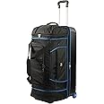 FUL Unisex-Adult (Luggage only) Workhorse 30 Inch Rolling Duffel Bag, Travel Wheels