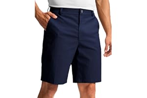 G GRADUAL Men's Golf Dress Shorts 7"/ 9" Stretch Casual Work Flat Front Shorts for Men with 3 Pockets Quick Dry