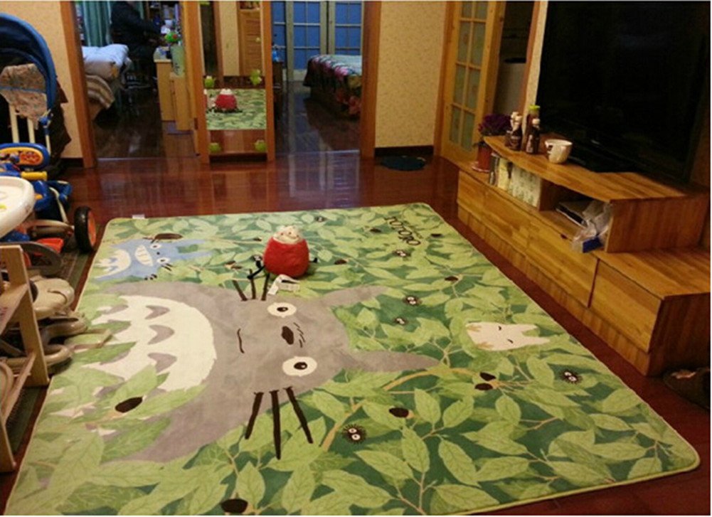 Judy Dre Am Hayao Miyazaki Totoro Doormat Baby Crawling Mat Carpet Children B.. 23 71DYGYYX0XL