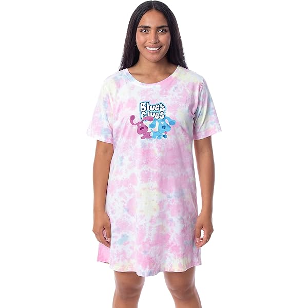 tie dye sleep shirt