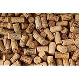 Premium Recycled Corks, Natural Wine Corks From Around the World - 50 Count