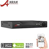 ANRAN 16 Channels H.264 Network Full D1 960H Motion Detection 16CH DVR CCTV Surveillance Security System Digital Video Recorder