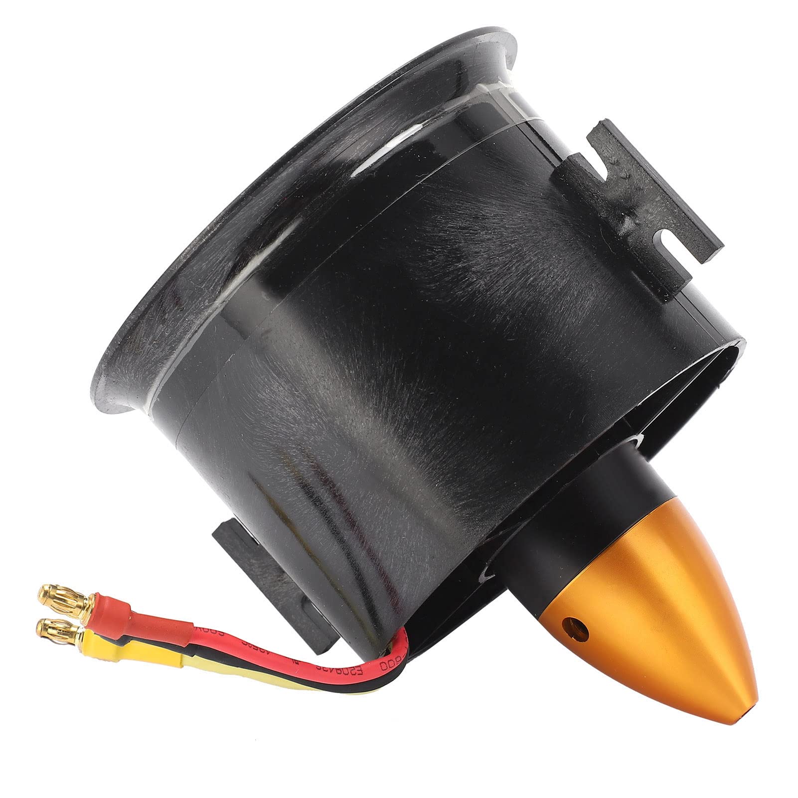 SUNGOOYUE RC Jet Engine Ducted Fan, 70mm EDF Ducted Fan with 3000KV Brushless Motor for RC Airplane