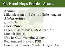 Mt. Hood Hops - 1 oz Pellets