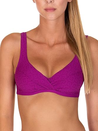 maillot de bain violet