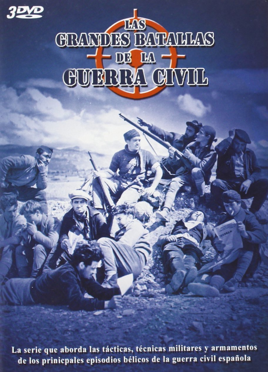 Las Grandes Batallas de la Guerra Civil Española - 3 DVD