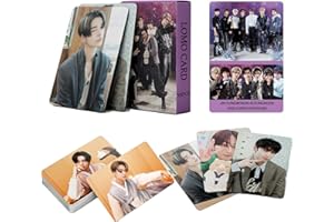 FOURBOM ENHYPEN Photocards 55pcs ENHYPEN 2024 New Album Photocards KPOP ENHYPEN Photocard Gift for Fans Boys and Girls Enhypen Merchandise