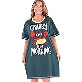 Lazy One Nightshirts for Women, Cute Nightgown for Women, Animal Designs
