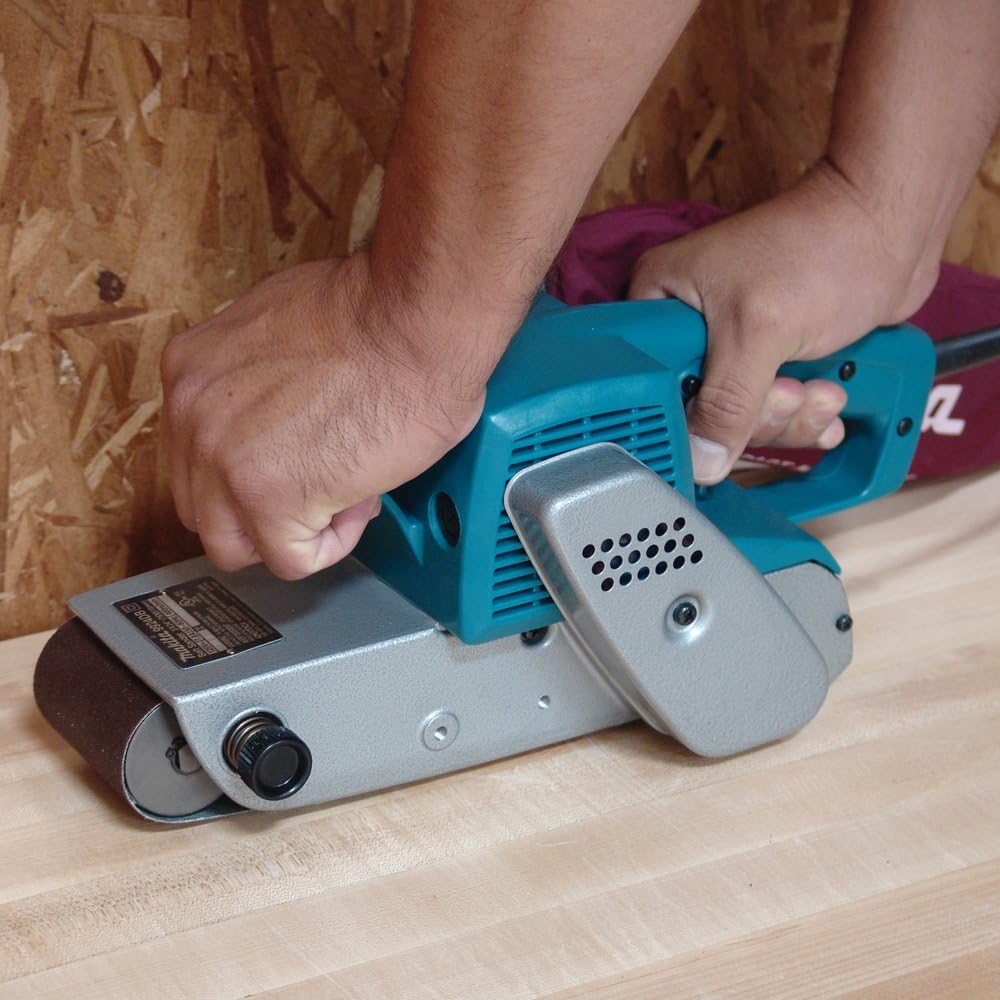 MAKITA 3"X24" BELT SANDER DUSTLESS, Model:9924DB - Power Belt Sanders - 