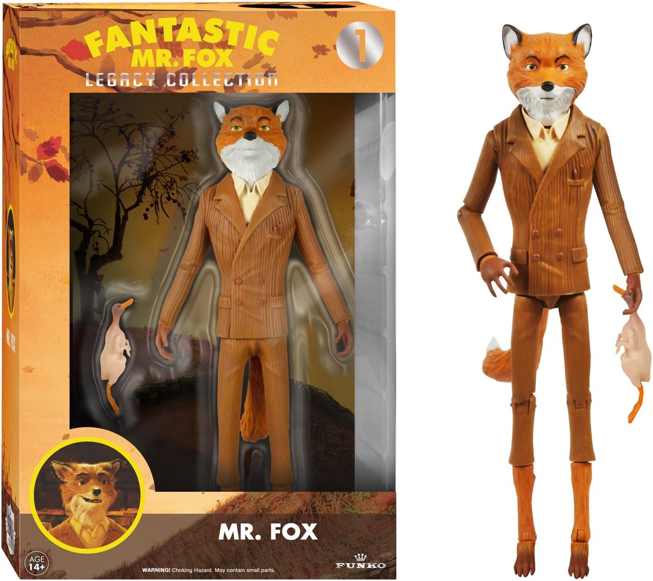 Fantastic Mr. Fox Funko Legacy 6 