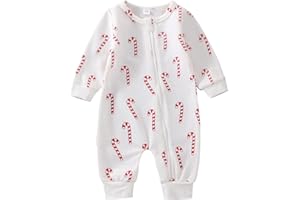 TWOPUMPKIN Halloween Baby Boy Girl Outfit Pumpkin Long Sleeve Onesie Romper Jumpsuit Halloween Clothes Girl Boy