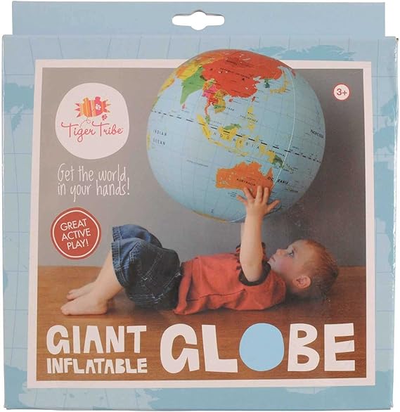 ビーチボール地球儀 50cm 地図 国旗 ホビー Amazon