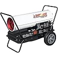 Dura Heat DFA135C 135K BTU Kero Forced Air Heater with Thermostat