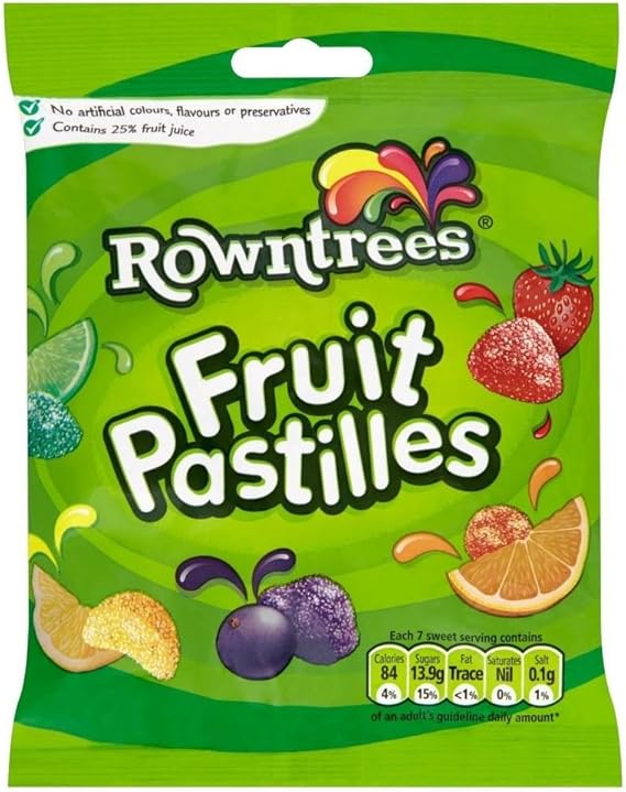 Rowntree's Fruit Pastilles (170g) Amazon.co.uk Grocery